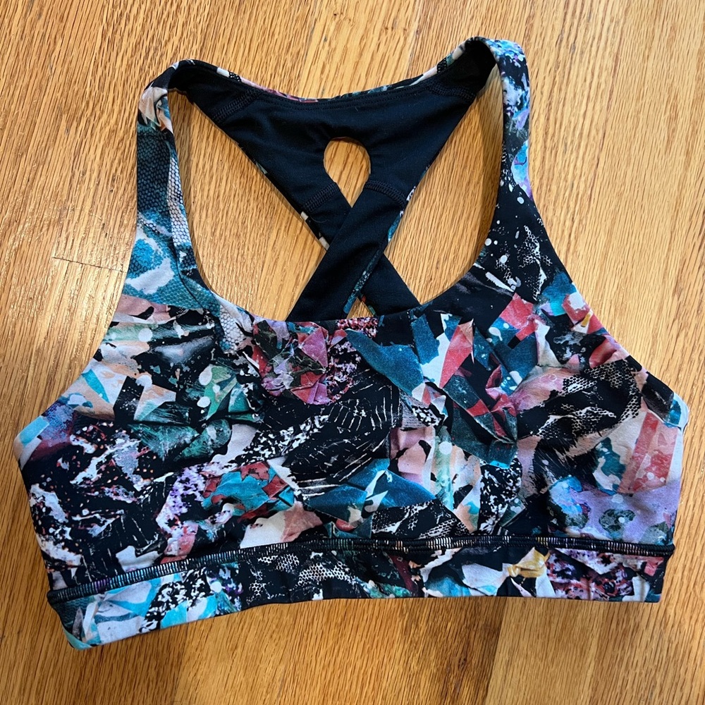 Multicolored Lululemon Bra 🌈